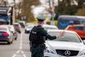 Road closed following collapse