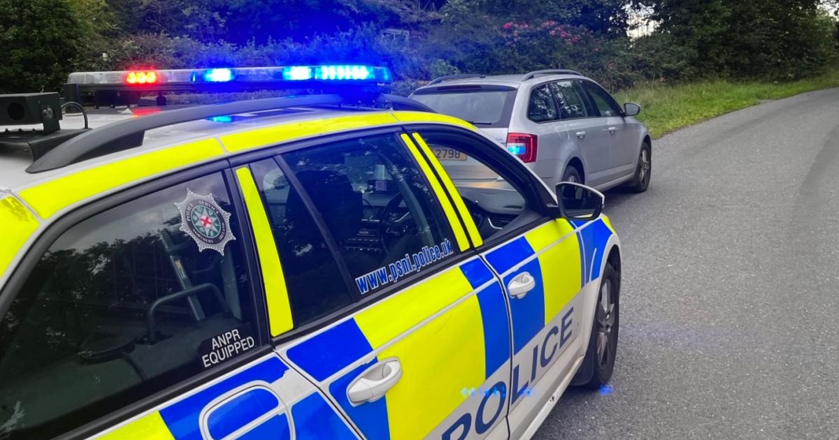 Collision on Moy Road