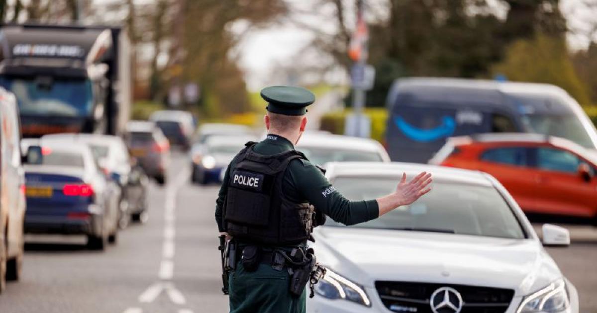 Security alert in Keady