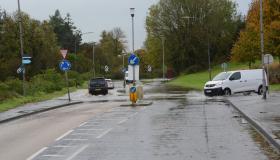 IN PICTURES - Flooding around Armagh 
