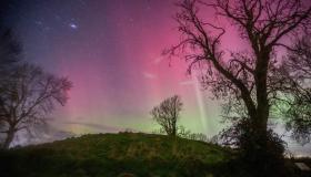 Northern Lights over Armagh