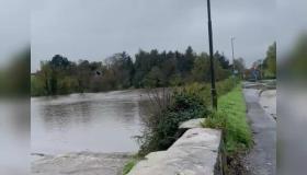 Overnight rain brings flooding to Armagh