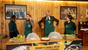 Royal visitors for Long Meadow Cider