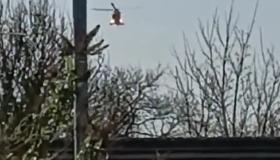 Air Ambulance called to 'incident' in Armagh