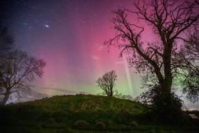 Northern Lights over Armagh