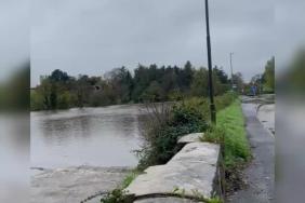 Overnight rain brings flooding to Armagh