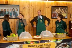 Royal visitors for Long Meadow Cider