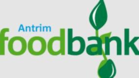 Tesco collection for Antrim's Foodbank