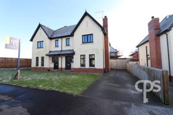 PROPERTY OF THE WEEK: Modern semi-detached located just off Armagh's prestigious Portadown Road