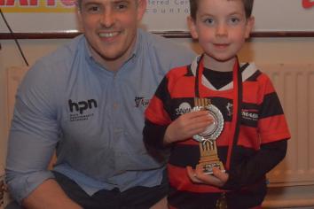 GALLERY: City of Armagh Rugby Club mini section awards