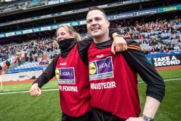 McCormack steps down as Armagh ladies team manager