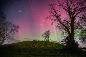 Northern Lights over Armagh