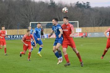 Ballymena next up for Loughgall