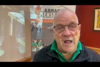 Armagh Men's Shed deliver CoI cathedral model