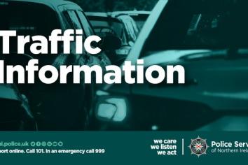 Warning to drivers over oil spill