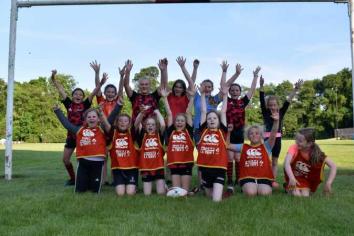 Give It A Try at City of Armagh Rugby Club