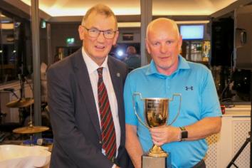 President's Day Prize goes to Noel Murtagh