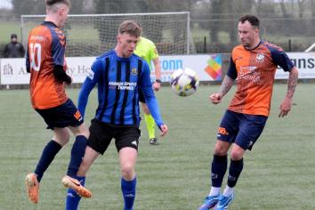 City avenge an Irish Cup defeat by winning Intermediate Cup tie
