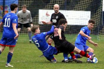 Honours even as Richhill AFC face Moneyslane