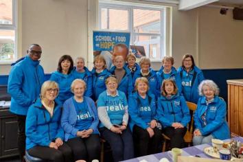 Mary's Meals is on the move!