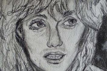 13 year old Armagh art Queen Fiadhna reigns above all else