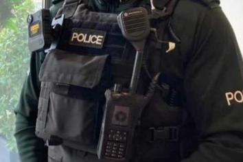 Arson attack on Markethill home