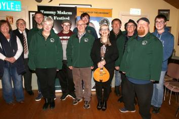 Fundraiser for Keady's Tommy Makem Festival