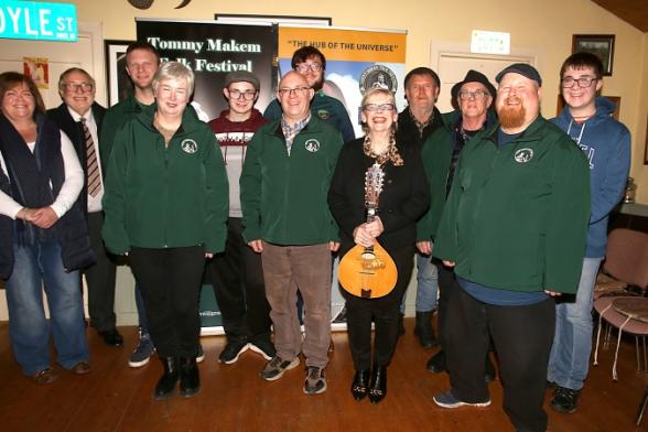 Fundraiser for Keady's Tommy Makem Festival