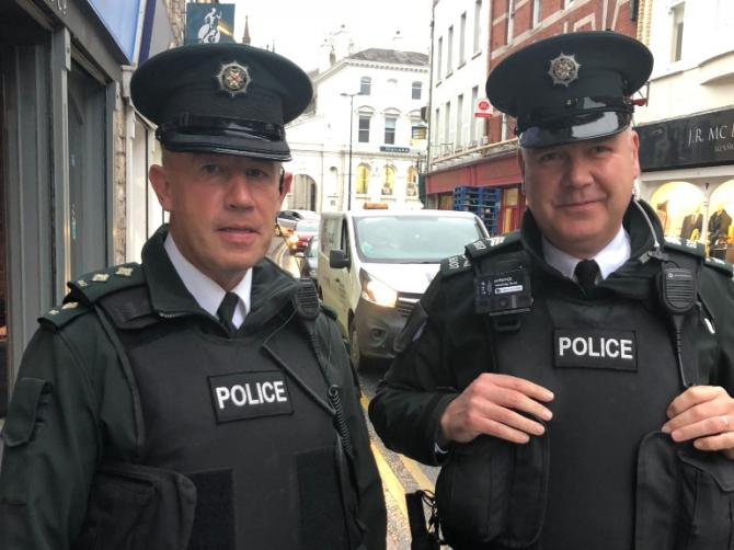 Armagh is one of the safest places in NI