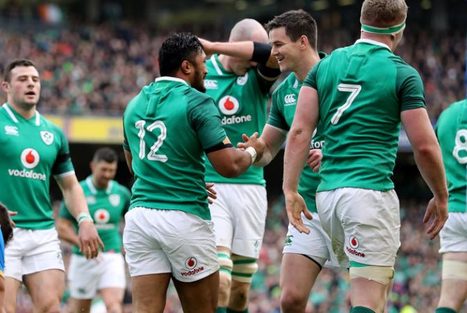 Two uncapped players named in Ireland squad