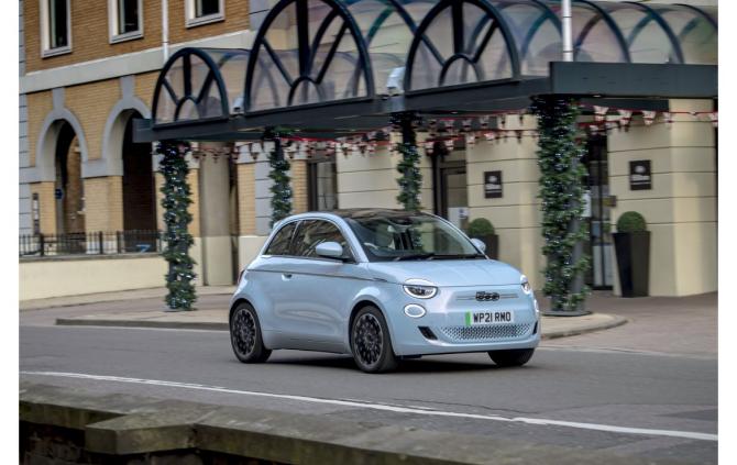 All-electric Fiat 500 wins pair of awards at 2023 What Car? awards
