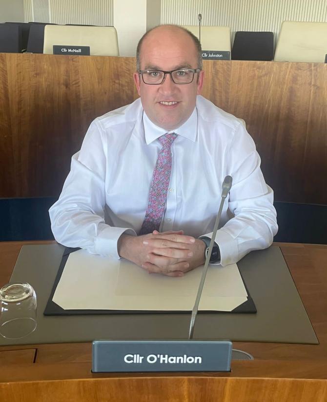 O'Hanlon elected in Armagh Alpha Newspaper Group