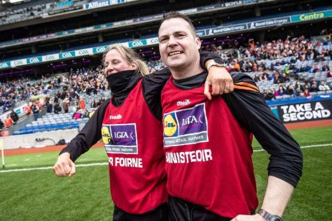 McCormack steps down as Armagh  ladies team manager