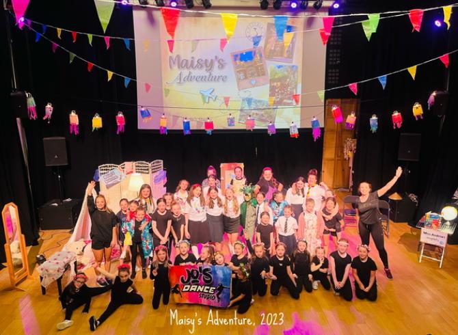 'Maisy's Adventure' a big success
