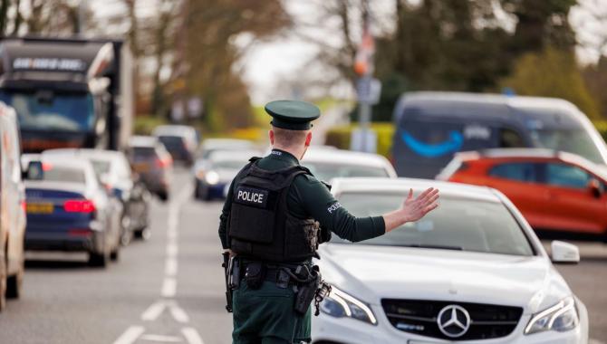 Road closed following collapse
