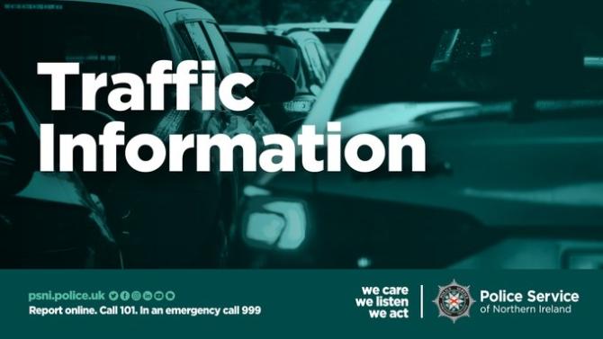 M1 closed due to fallen trees