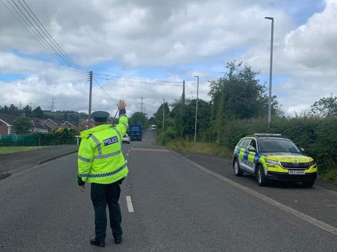 Viable pipe bomb found in Keady security alert