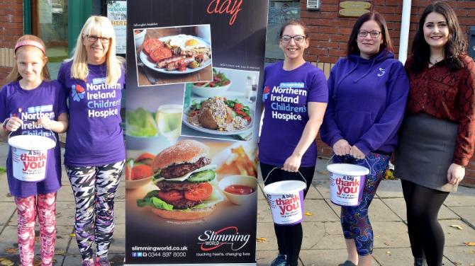 Sonia's 'grand' challenge for Children's Hospice