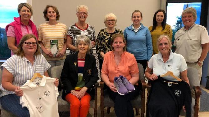 Maggie celebrates PGA Tankard Stableford win