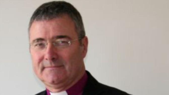 Armagh's new John takes up his crozier Photo 1 of 1