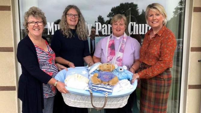 Mullavilly 'Baby Basics' centre welcomes Royal support for UK-wide charity efforts
