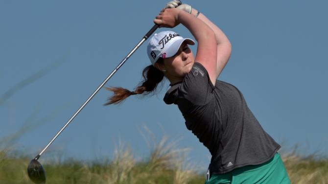 Good Friday, but problems on Sunday for Tandragee golfer Olivia at Augusta