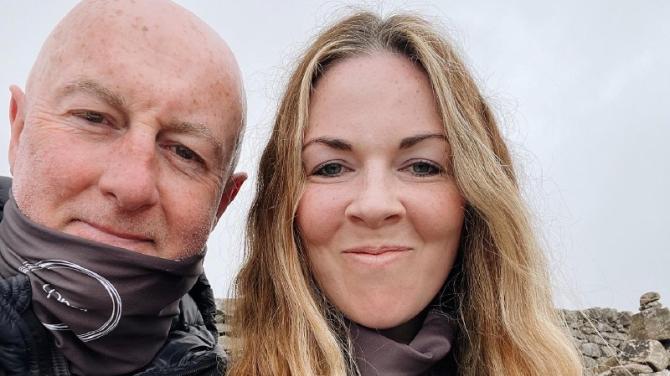 Rector and his daughter scaling heights for Ukraine