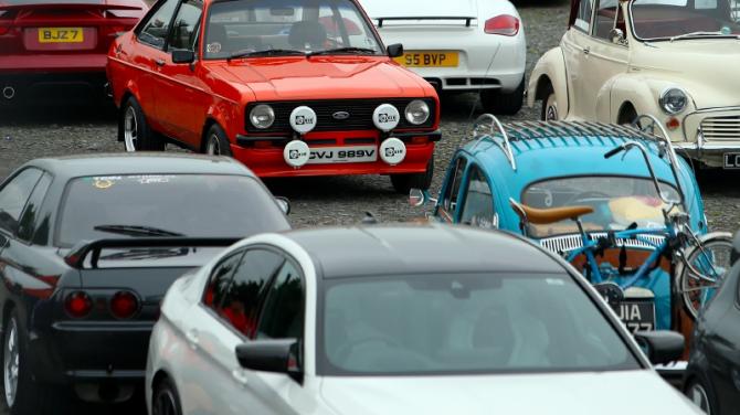 Gearing up for Armagh's car and bike show