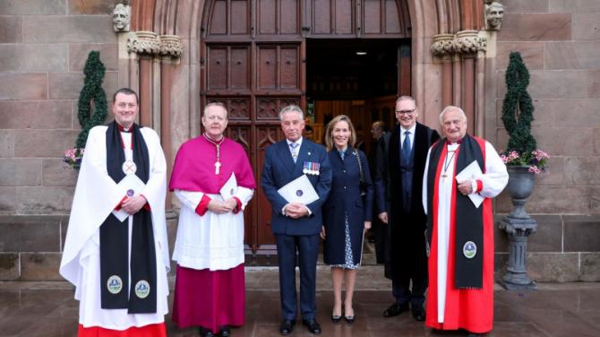 Thanksgiving for Queen's 70 years of dedicated service