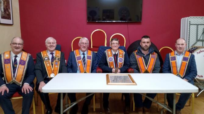 Bro Todd is new Worshipful Master