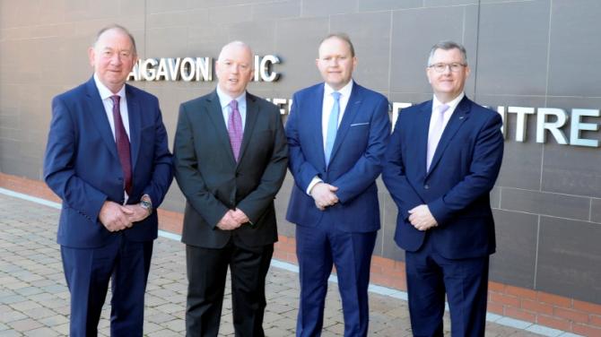 DUP announce Cusher candidates for election