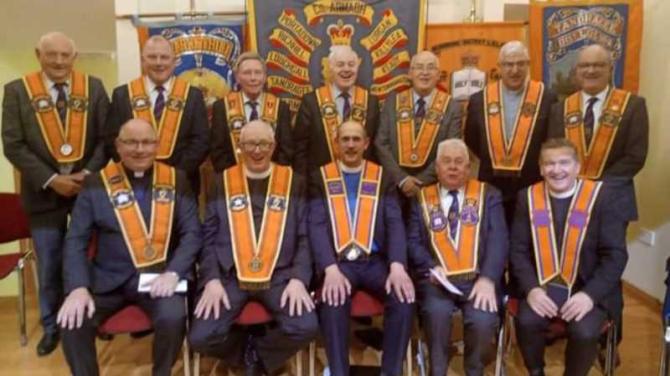 County Armagh Grand Orange Lodge holds 2023 Mission