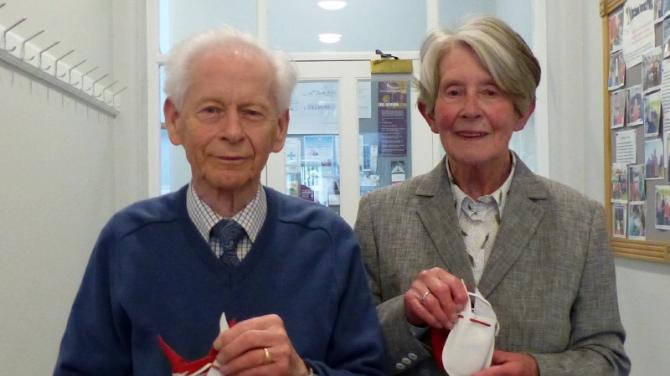 Armachians Brian and Zena share in Royal Maundy Money honour