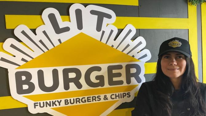 It's a long way from Guatemala City to Armagh for Lit Burger!